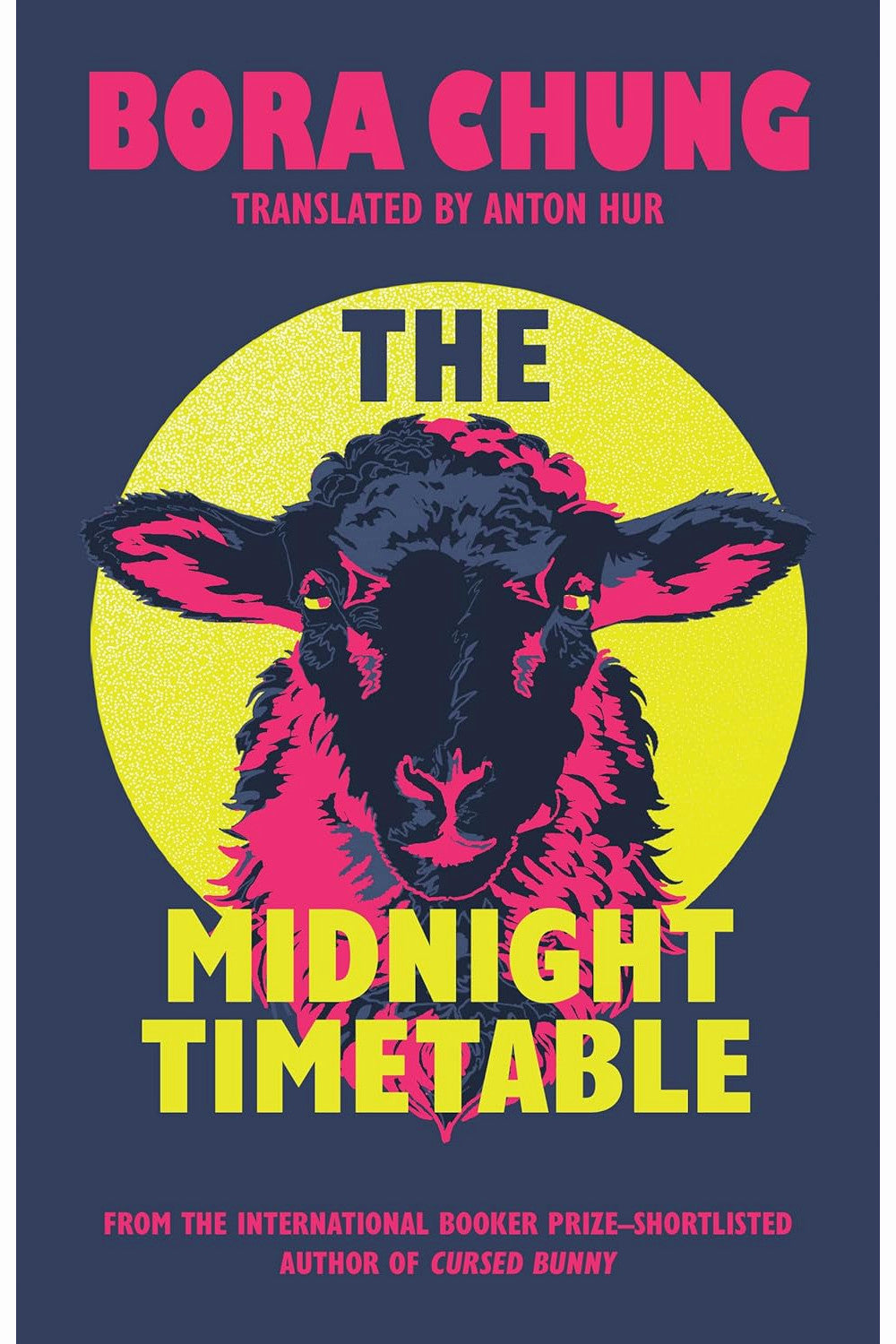 The Midnight Timetable by Bora Chung