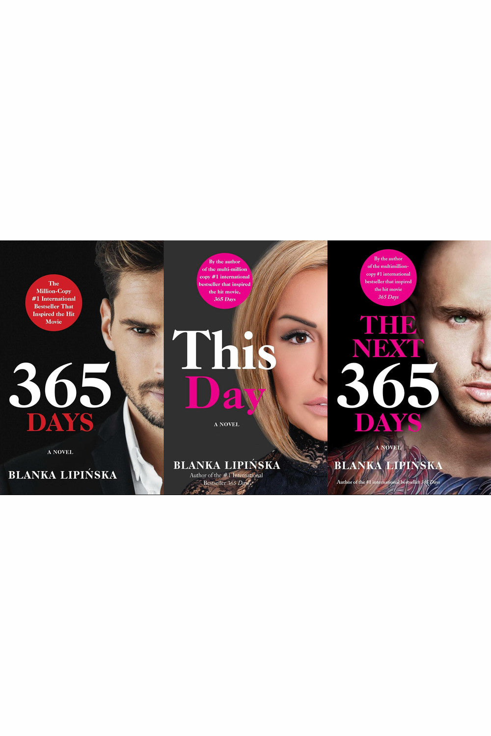 365 Series Trilogy by Blanka Lipinska