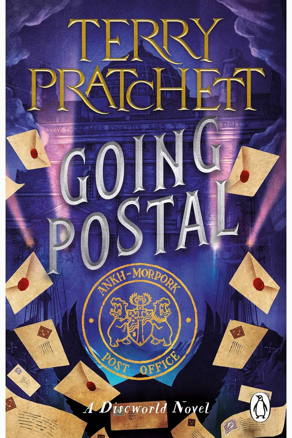 Going Postal by Terry Pratchett
