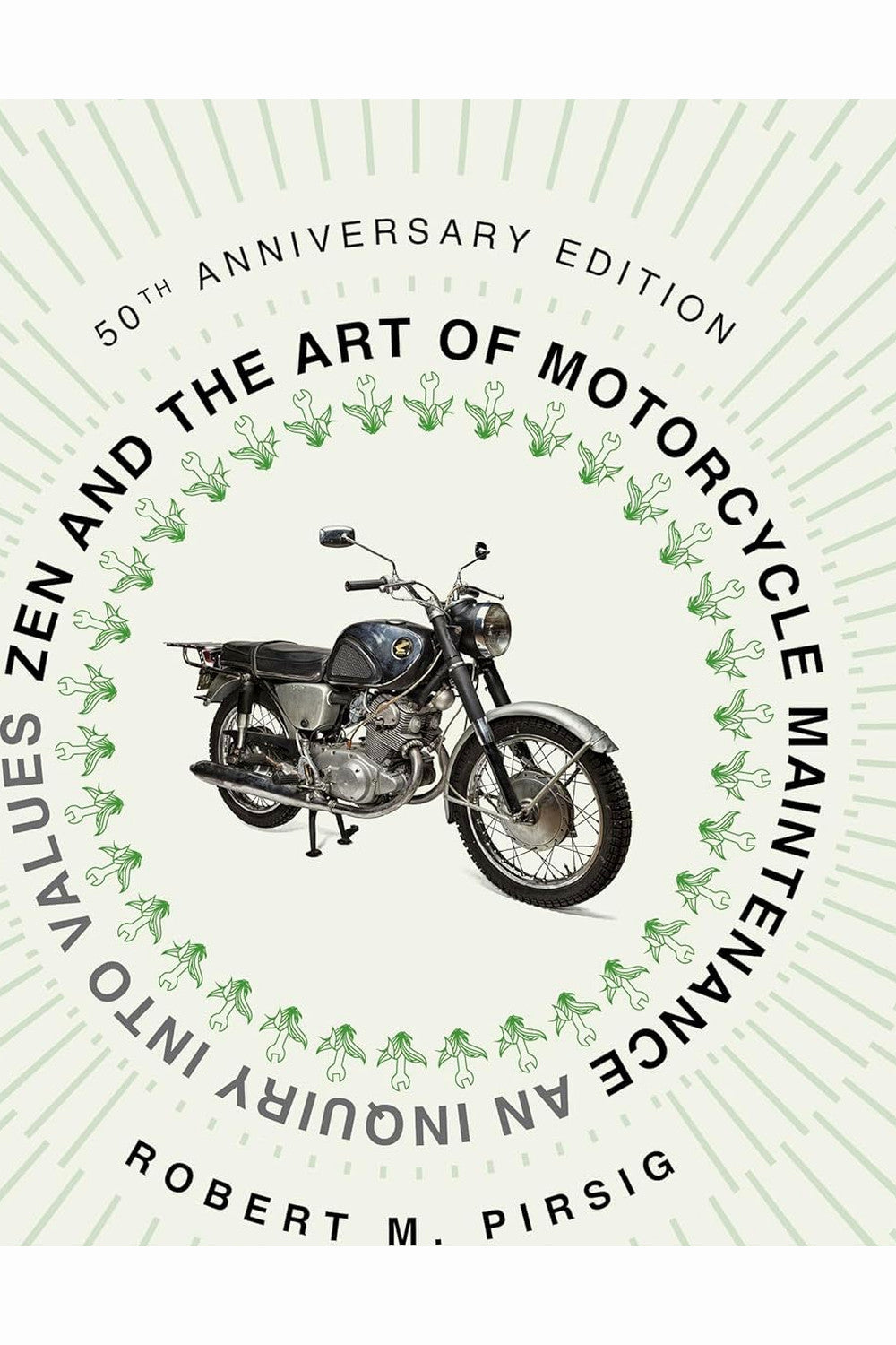Zen and the Art of Motorcycle Maintenance by Robert M. Pirsig