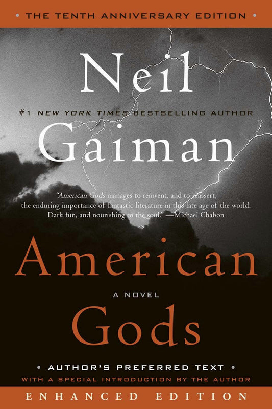 American Gods by Neil Gaiman