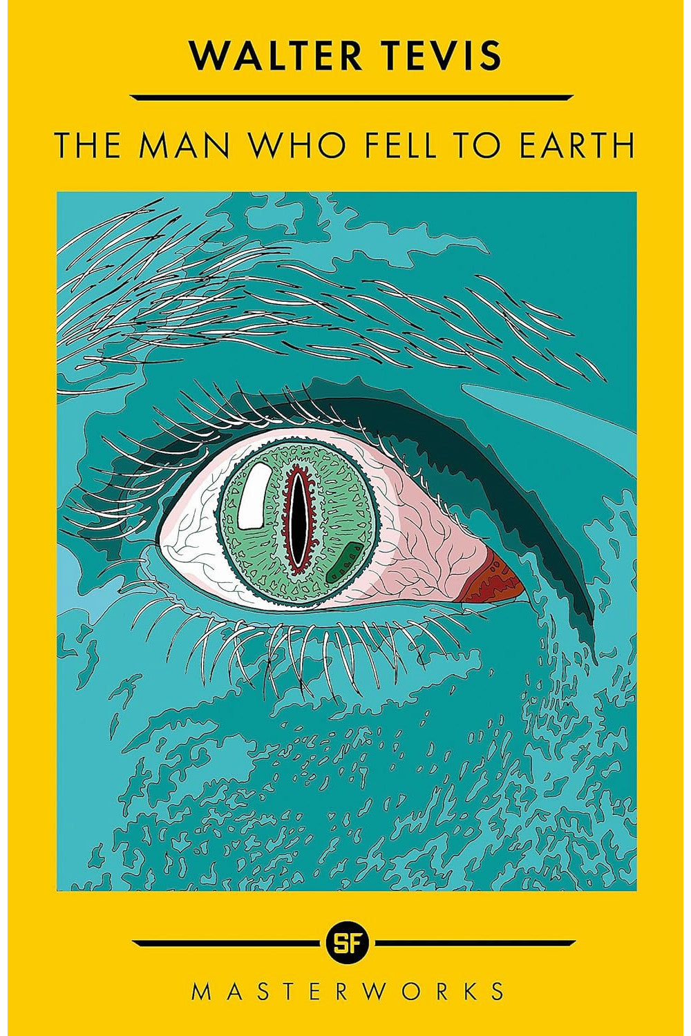 The Man Who Fell to Earth by Walter Tevis