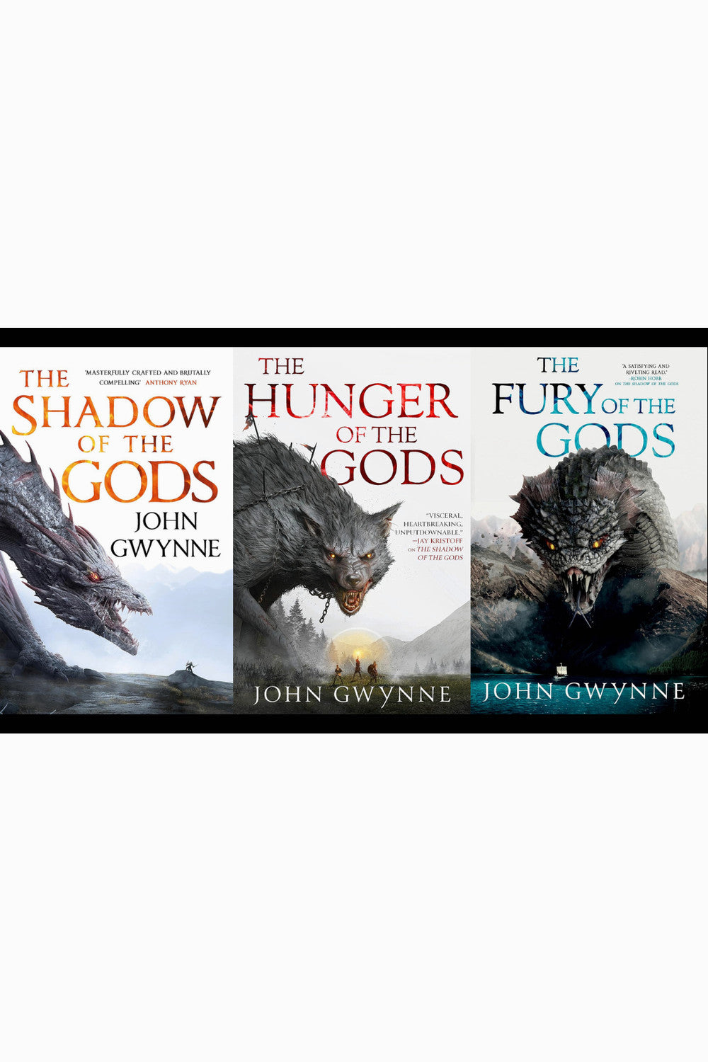 The Bloodsworn Trilogy Series by John Gwynne