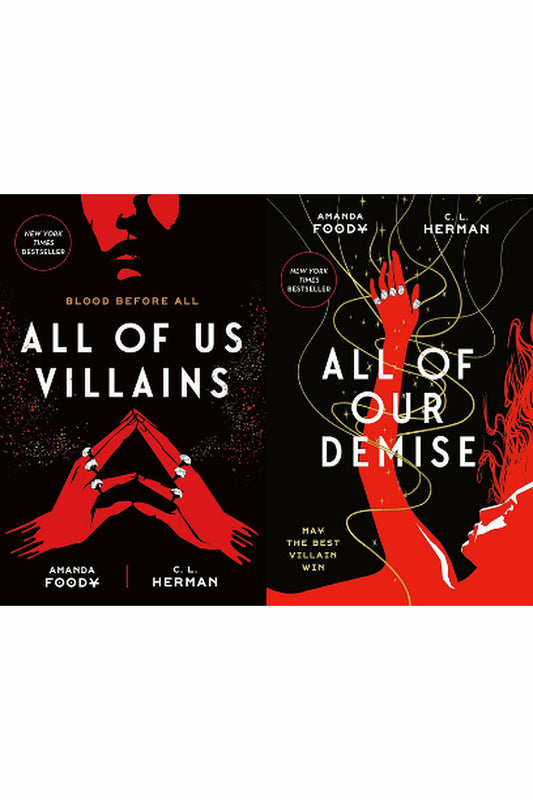 All of Us Villains Series by Amanda Foody, Christine Lynn Herman