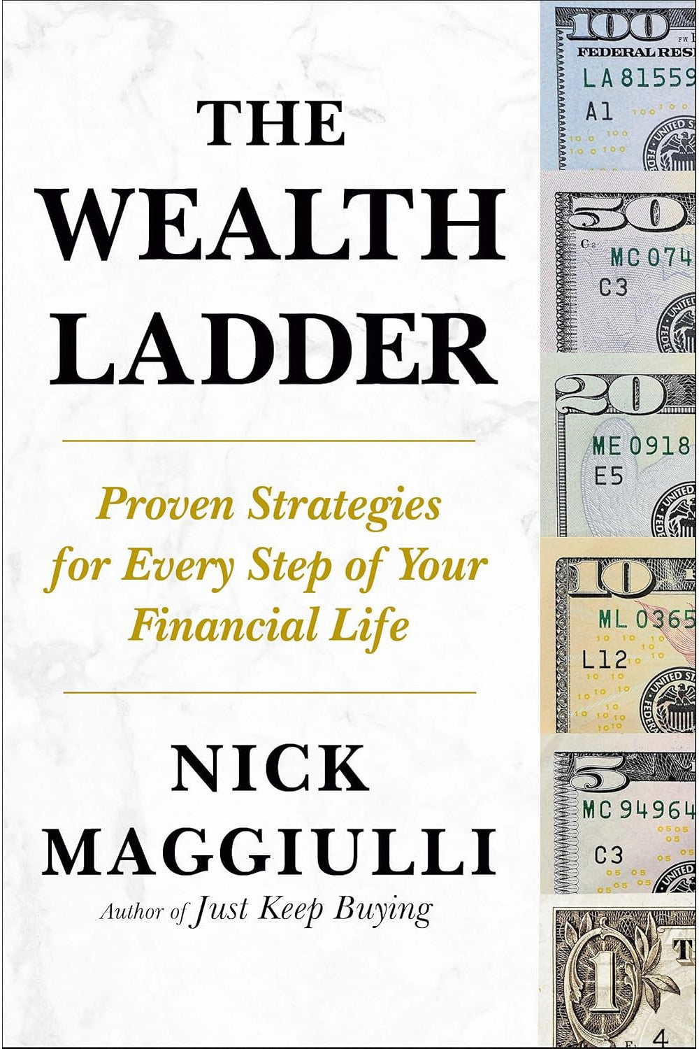 The Wealth Ladder: Proven Strategies for Every Step of Your Financial Life by Nick Maggiulli