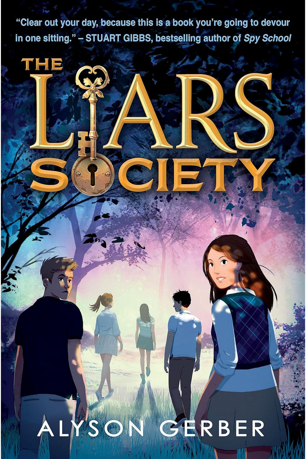 The Liars Society by Alyson Gerber