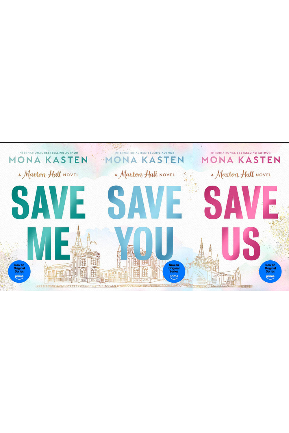 The Maxton Hall Series by Mona Kasten