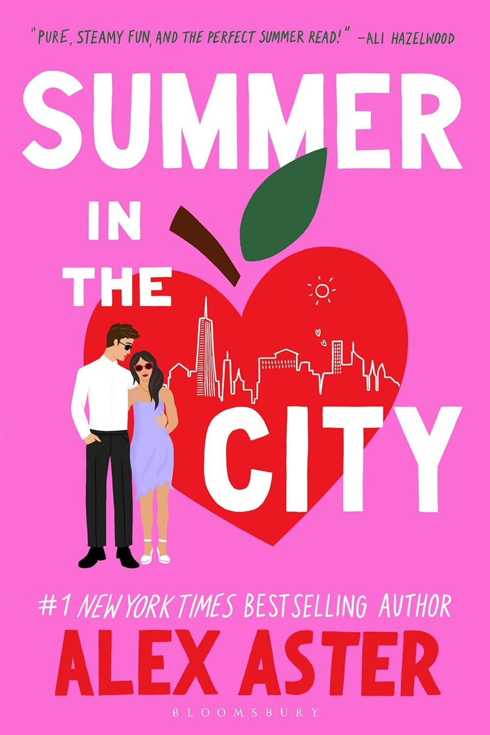 Summer in the City by Alex Aster