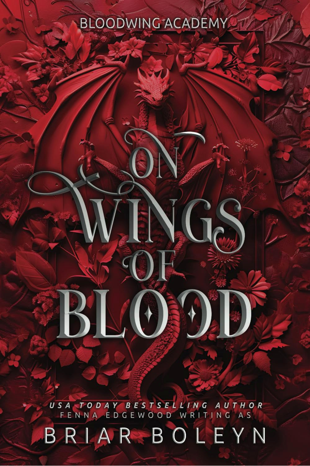 On Wings of Blood by Briar Boleyn