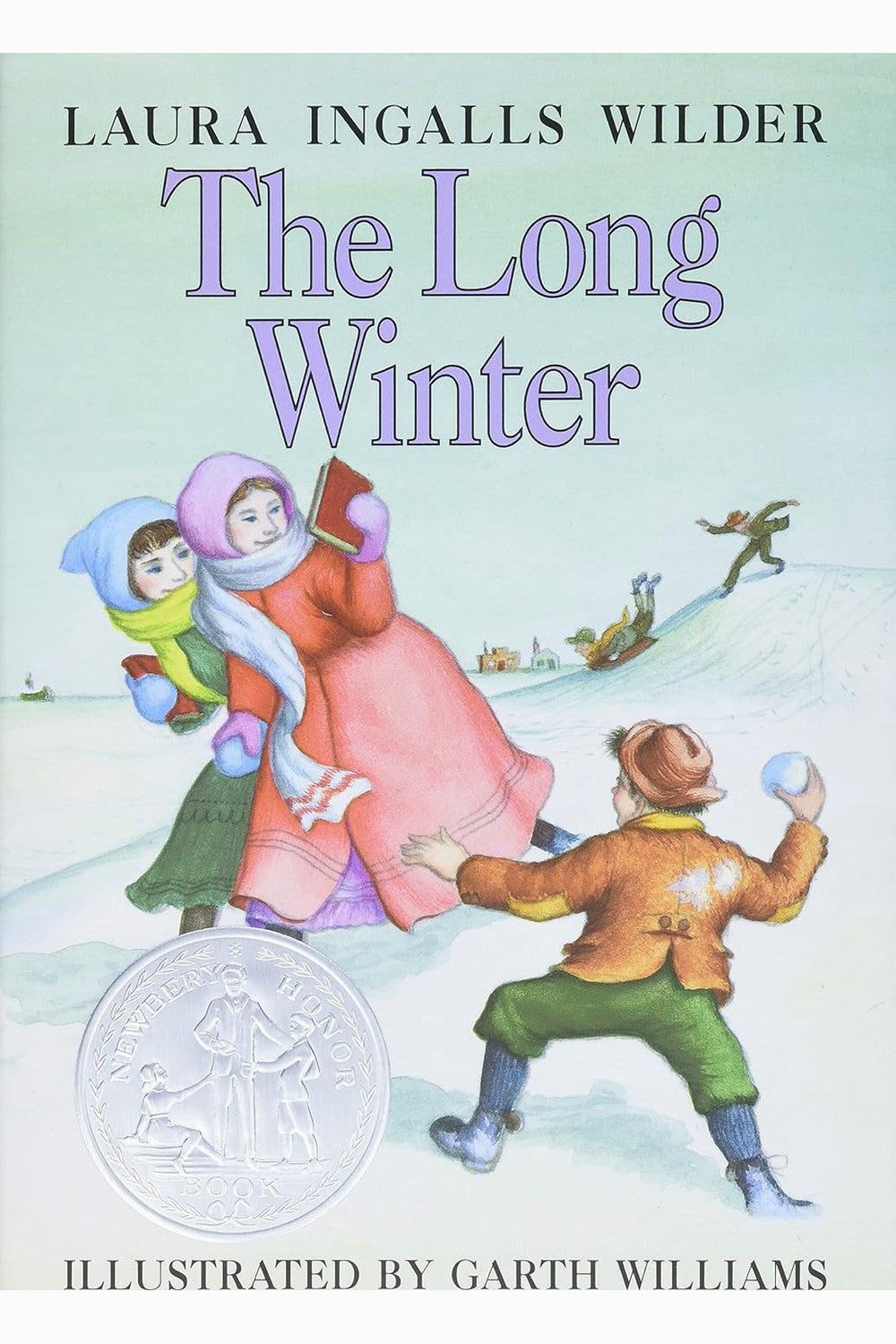 The Long Winter by Laura Ingalls Wilder, Garth Williams