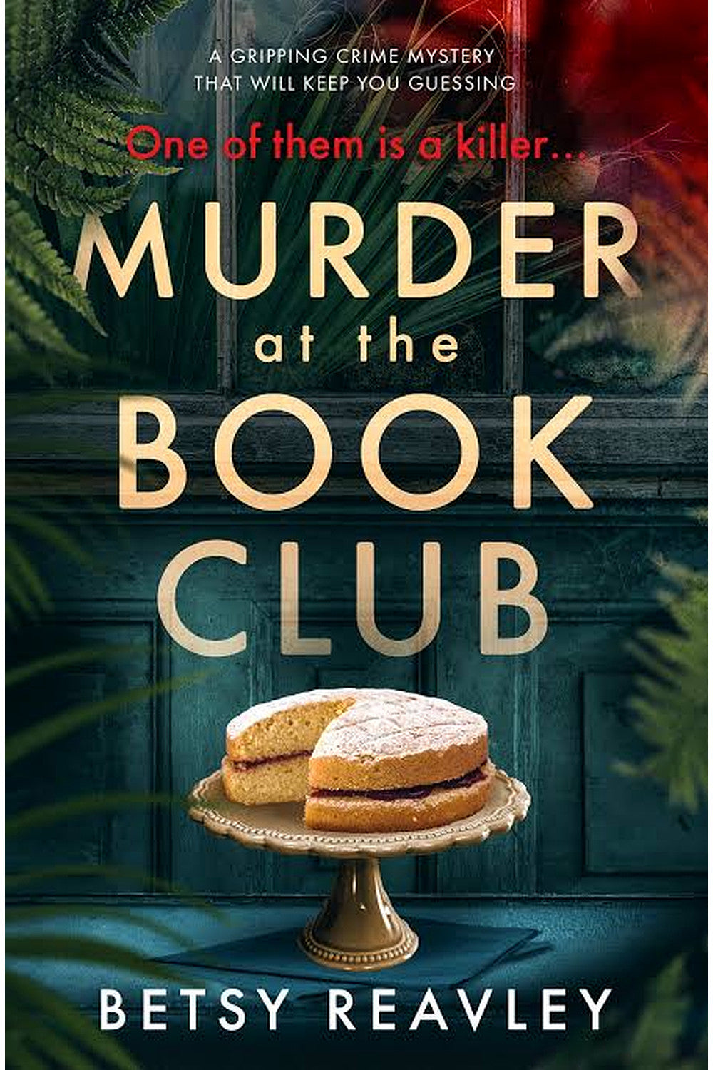 Murder at the Book Club by Betsy Reavley