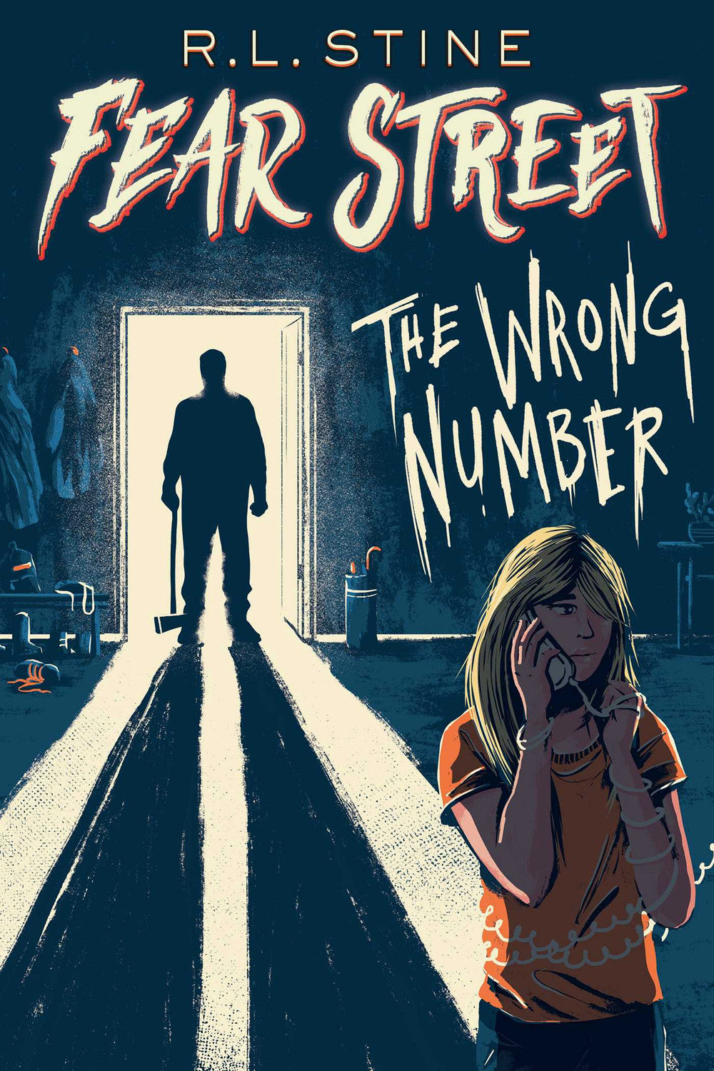 The Wrong Number by R. L. Stine