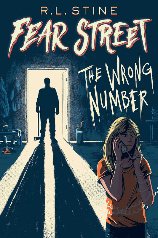The Wrong Number by R. L. Stine
