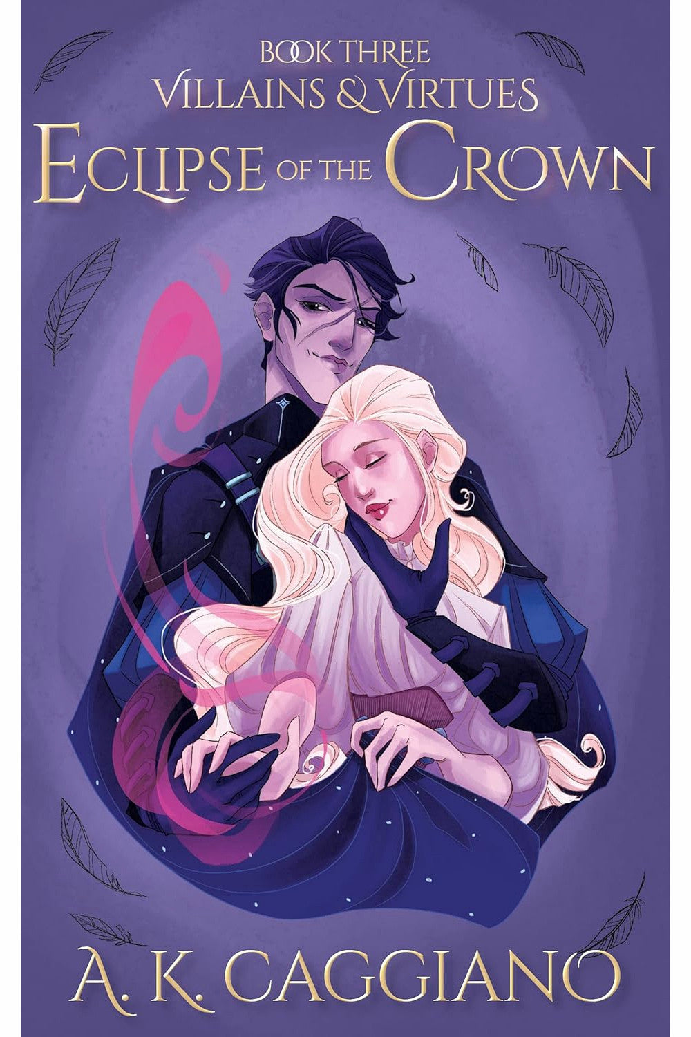 Eclipse of the Crown by A.K. Caggiano