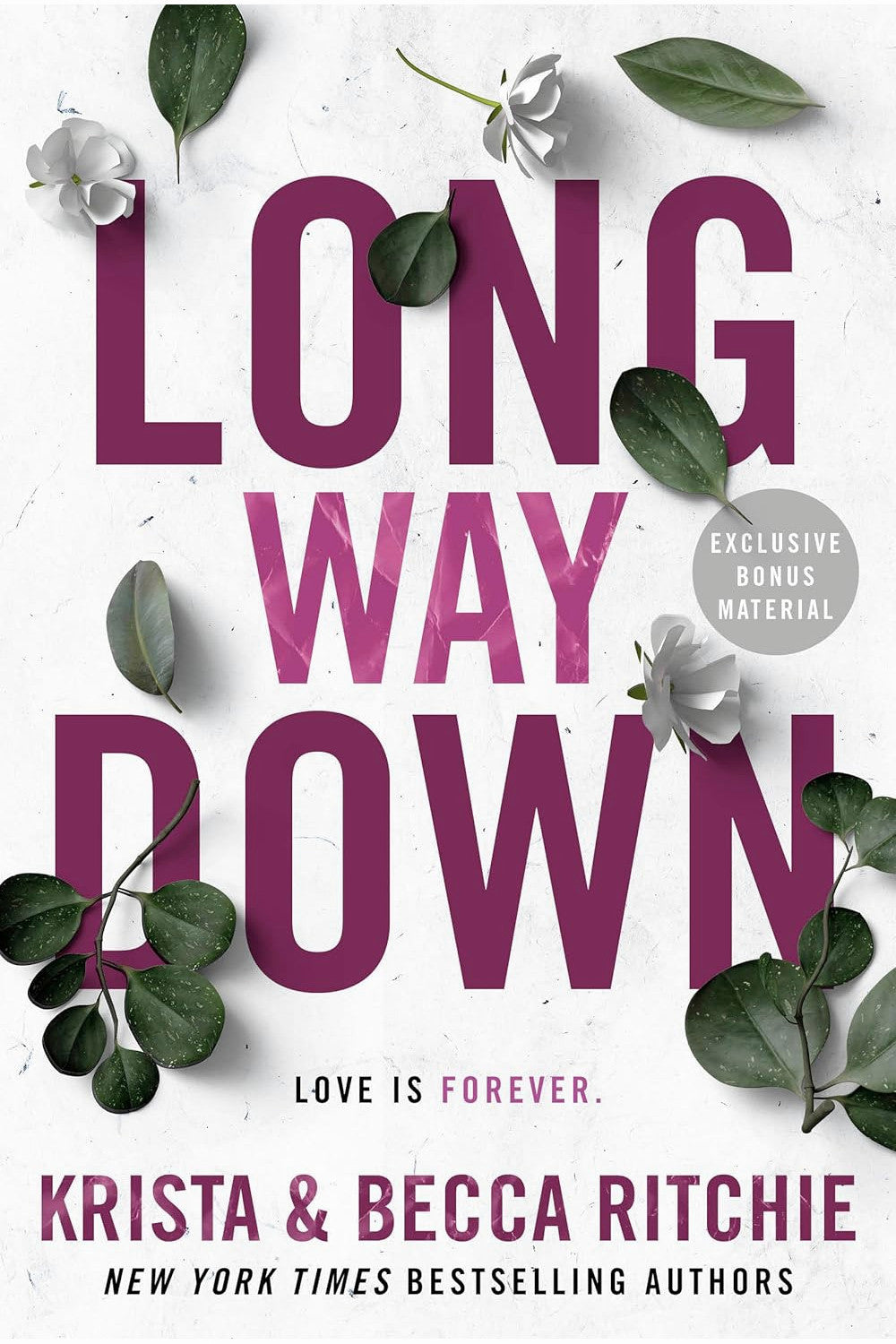 Long Way Down by Becca Richie and Krista Ritchie