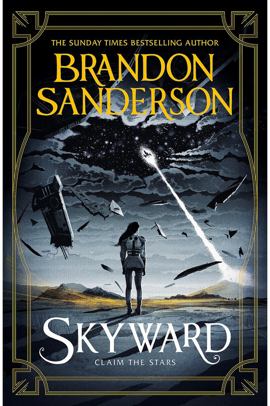 Skyward by Brandon Sanderson