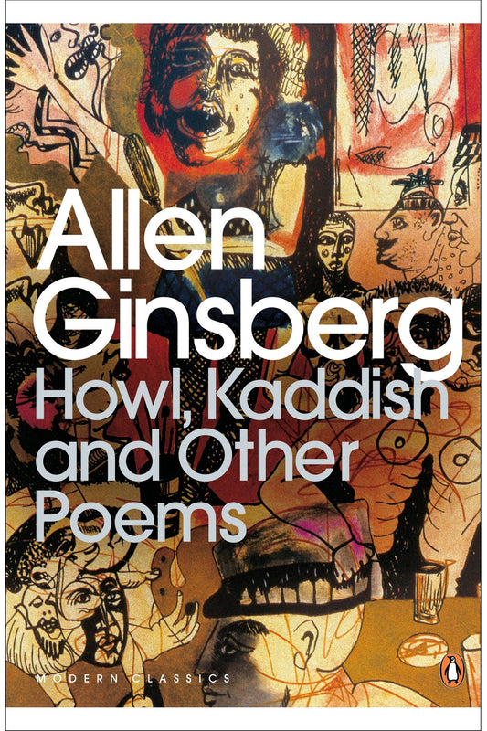 Howl and Other Poems by Allen Ginsberg