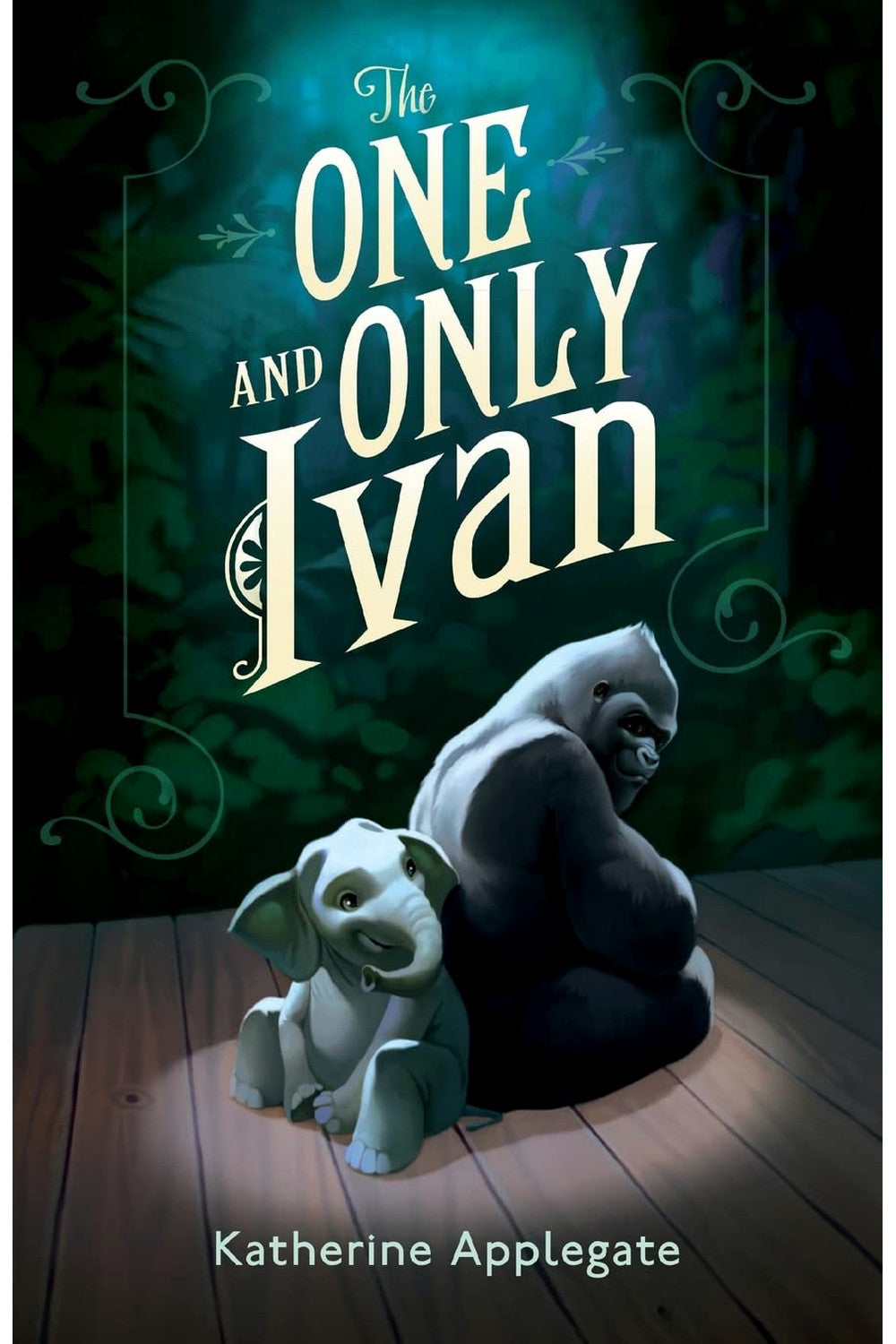 The One and Only Ivan by Katherine Applegate