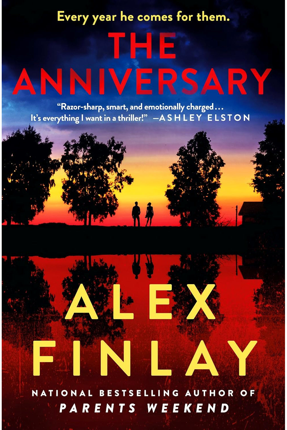 The Anniversary by Alex Finlay