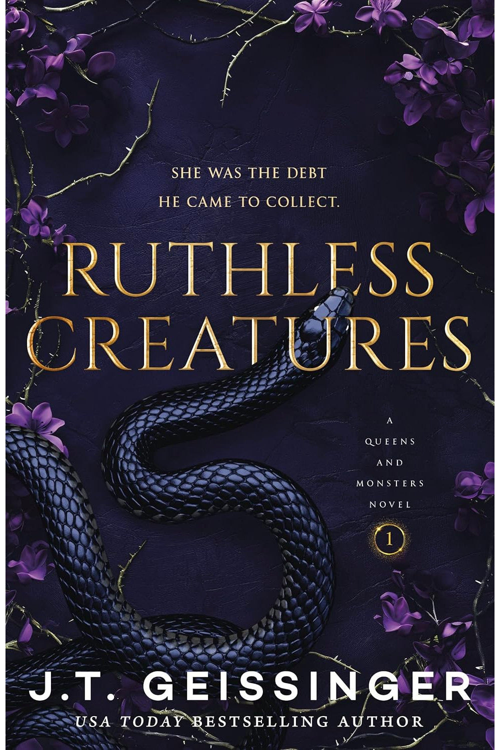 Ruthless Creatures by J.T. Geissinger