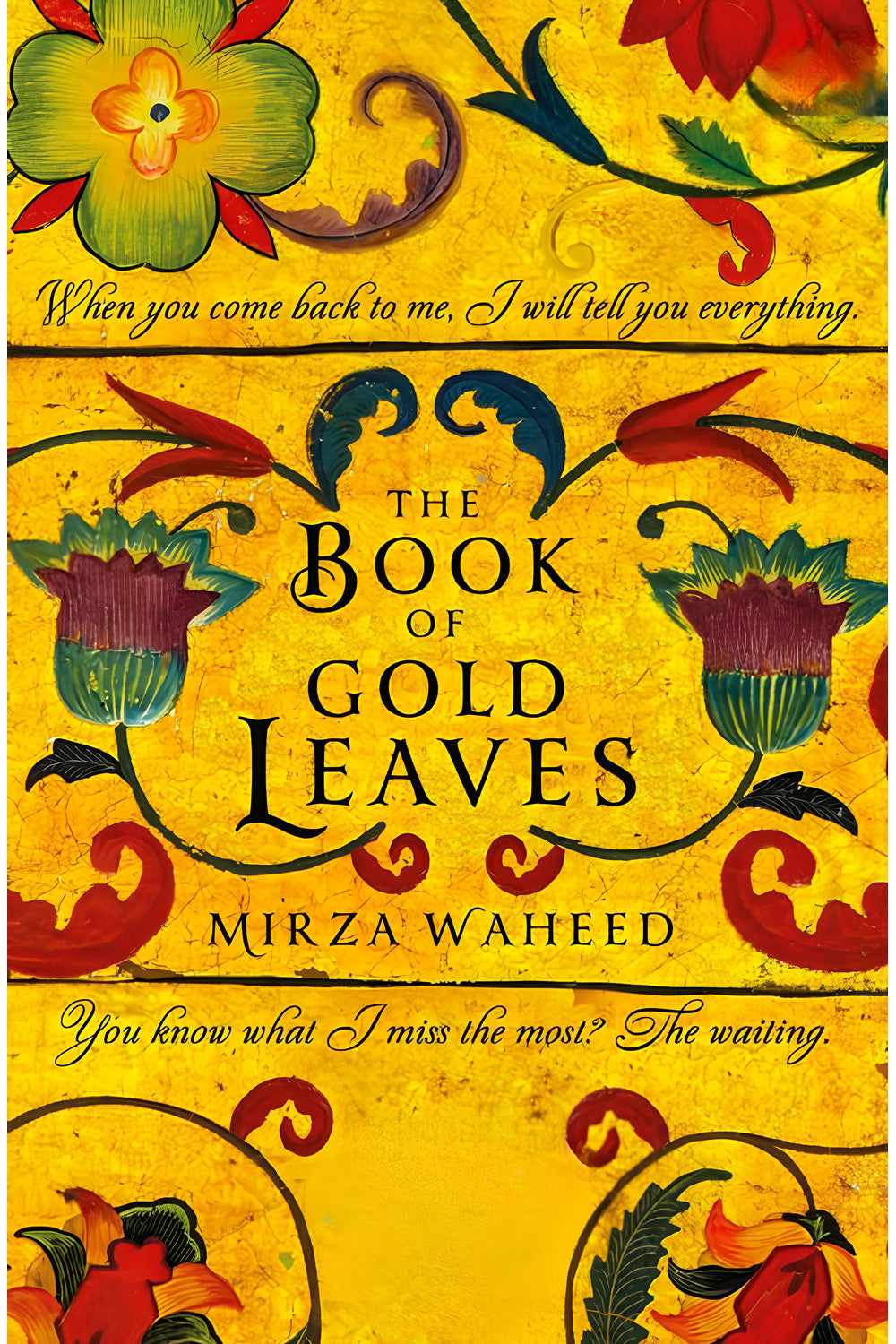 The Book of Gold Leaves by Mirza Waheed
