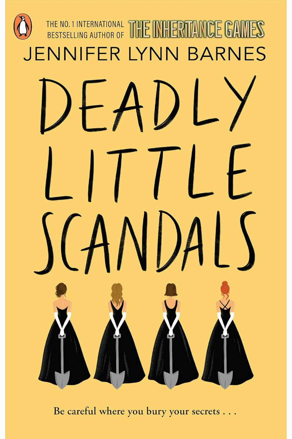 Deadly Little Scandals by Jennifer Lynn Barnes