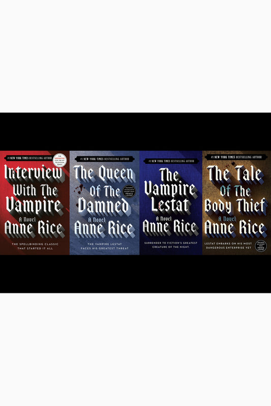 The Vampire Chronicles Series by Anne Rice