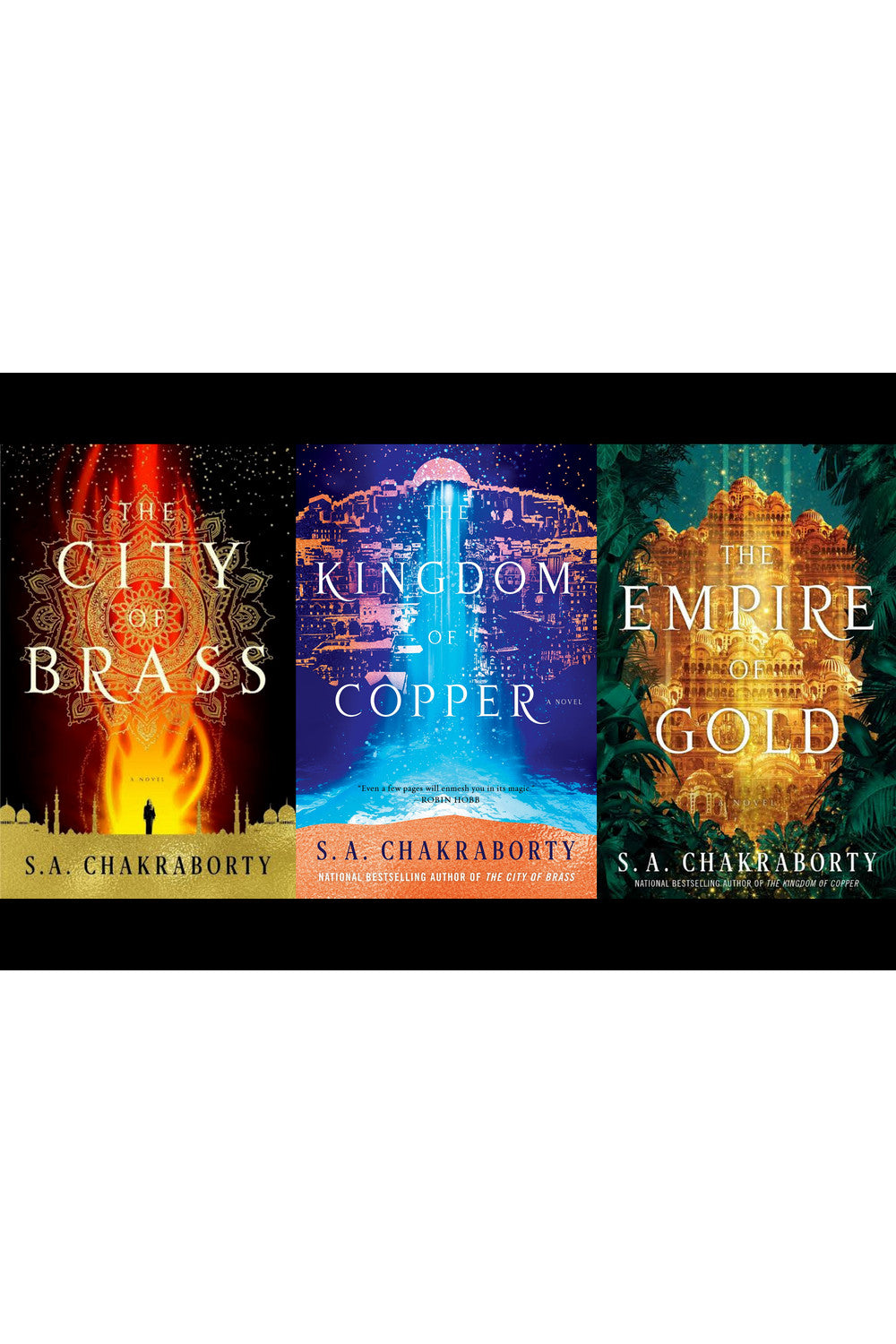 The Daevabad Trilogy Series by S.A. Chakraborty