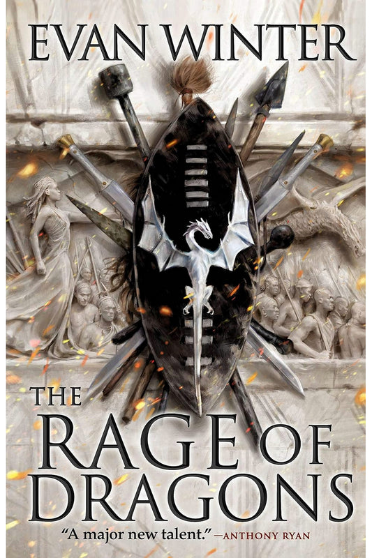 The Rage of Dragons by Evan Winter