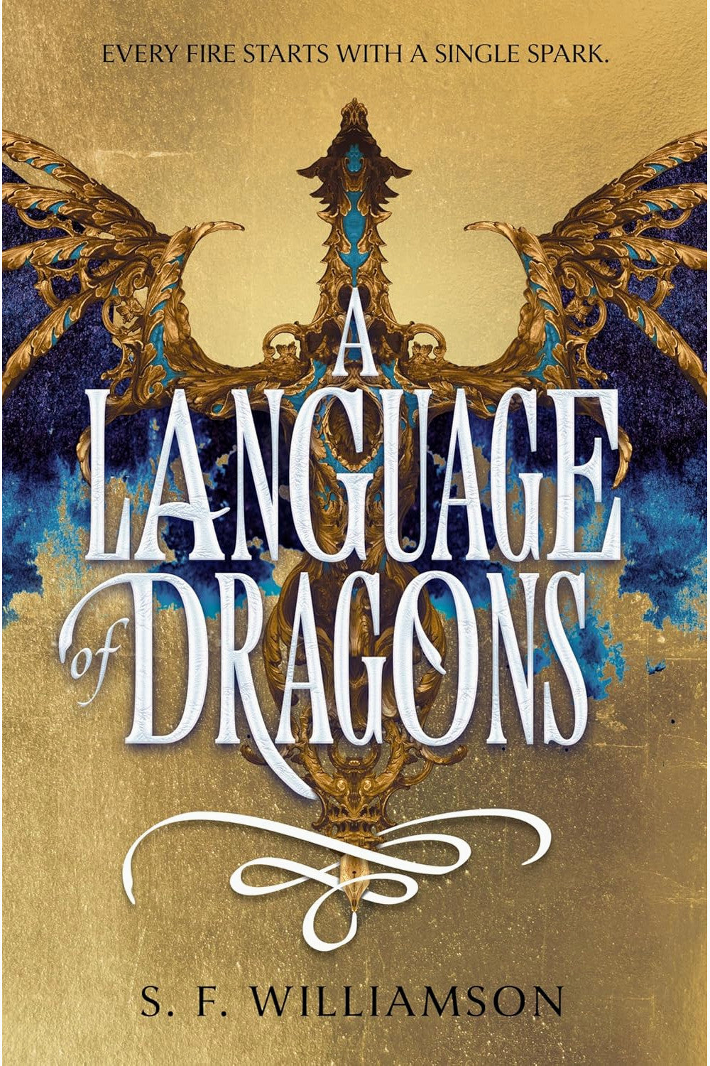 A Language of Dragons by S. F. Williamson