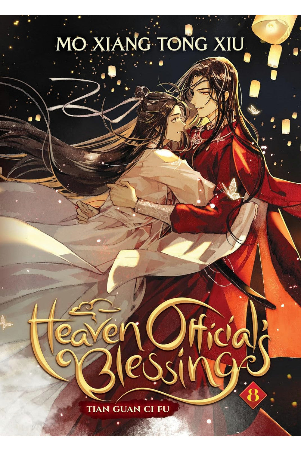 Heaven Official's Blessing: Tian Guan Ci Fu (Novel) Vol. 8 by Mo Xiang Tong Xiu