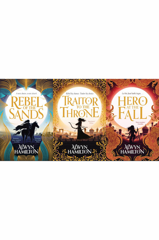 Rebel of the Sands Trilogy Series by Alwyn Hamilton