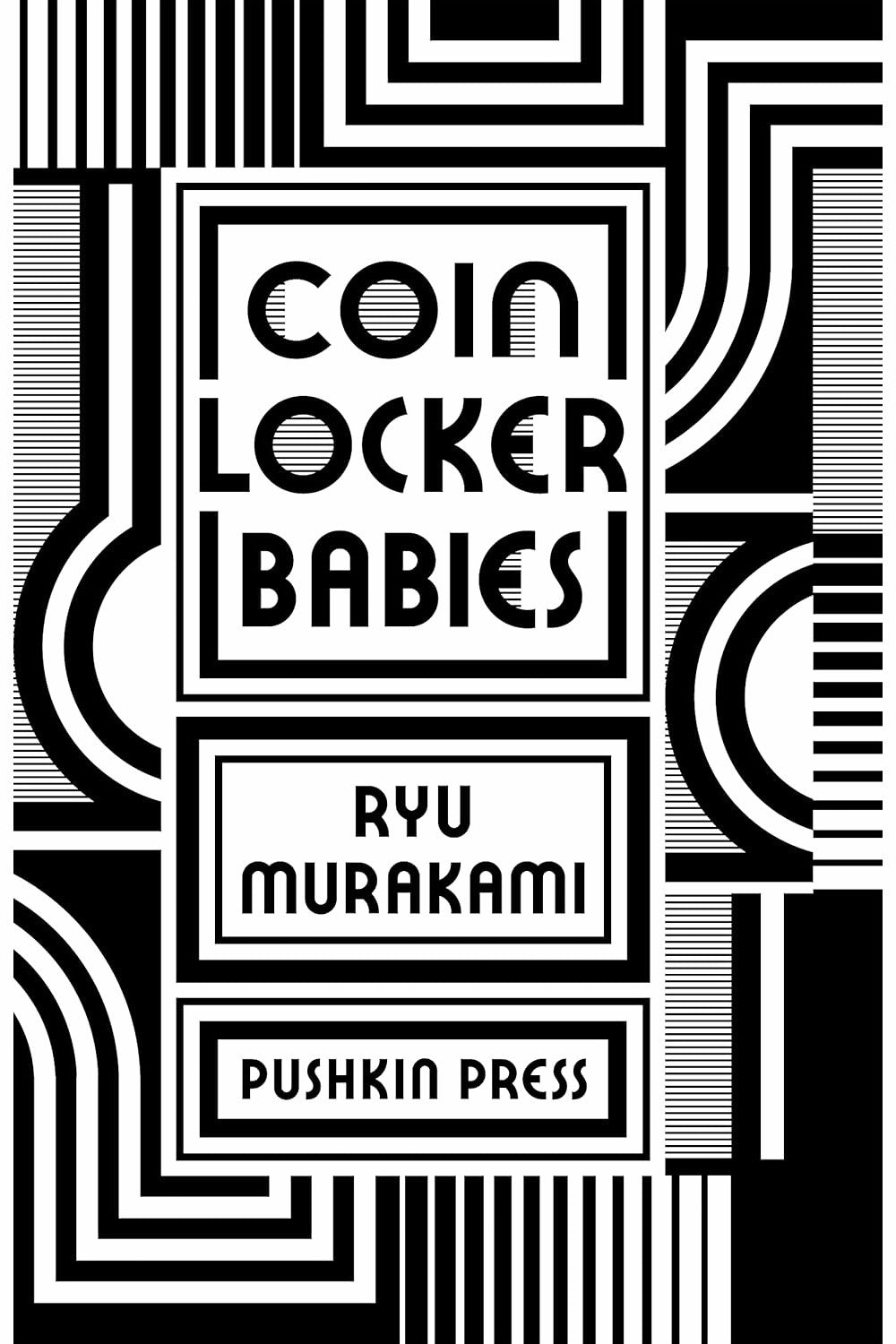 Coin Locker Babies by Ryū Murakami