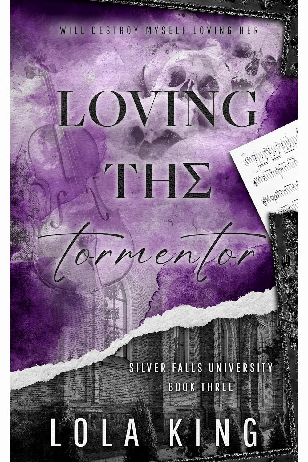 Loving The Tormentor by Lola King