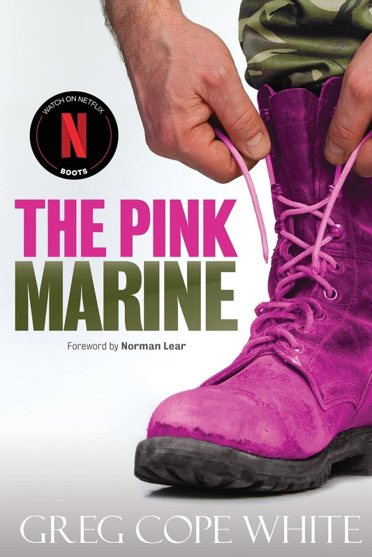 The Pink Marine by Greg Cope White
