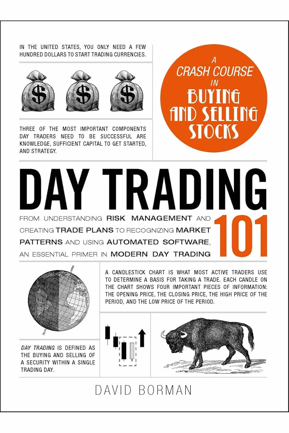 Day Trading 101: From Understanding Risk Management and Creating Trade Plans to Recognizing Market Patterns and Using Automated Software, an Essential Primer in Modern Day Trading by David Borman