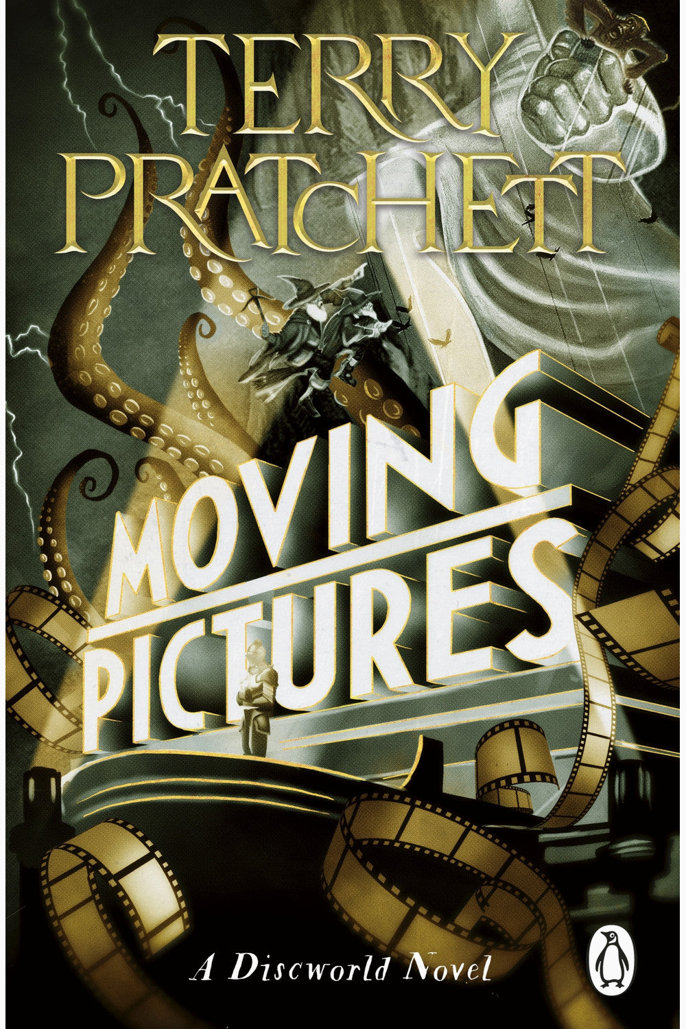 Moving Pictures by Terry Pratchett