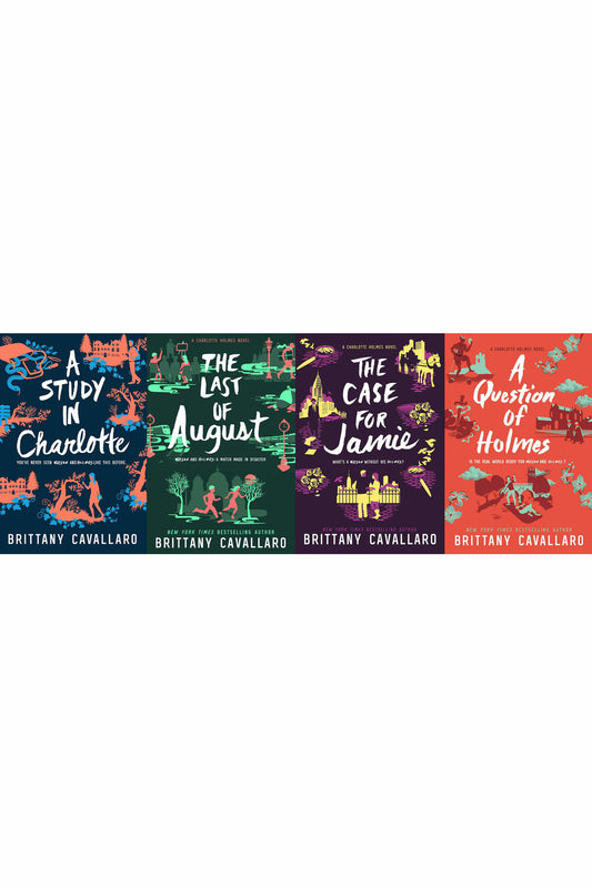 Charlotte Holmes Series by Brittany Cavallaro
