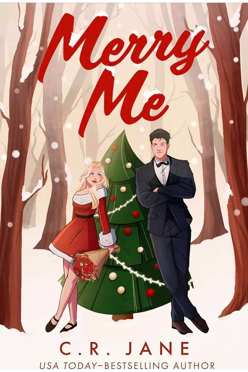 Merry Me by C.R. Jane