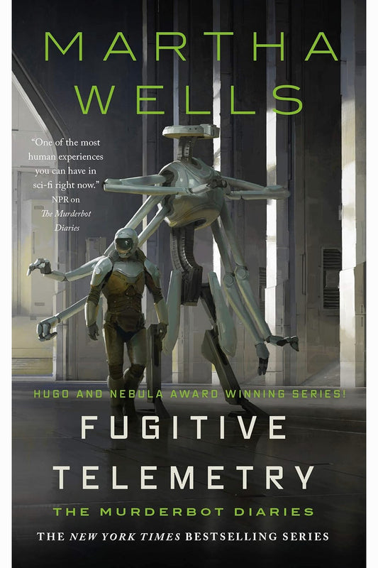 Fugitive Telemetry by Martha Wells