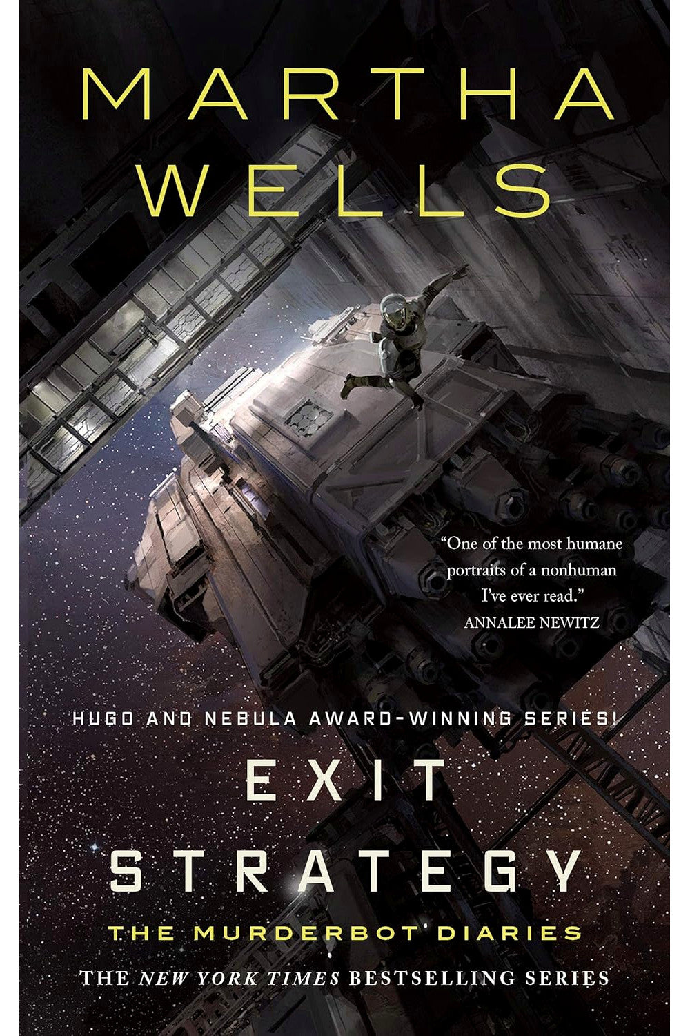 Exit Strategy by Martha Wells