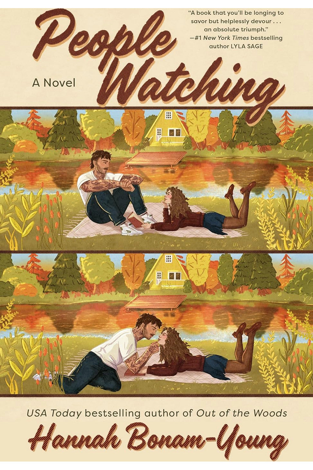 People Watching by Hannah Bonam-Young