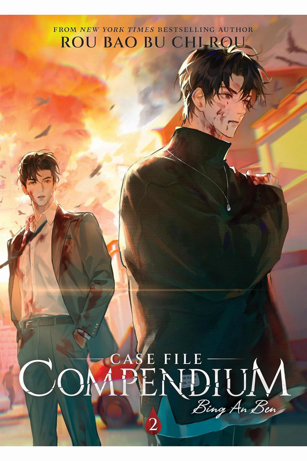 Case File Compendium: Bing An Ben (Novel) Vol. 2 by Rou Bao Bu Chi Rou