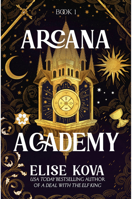 Arcana Academy by Elise Kova