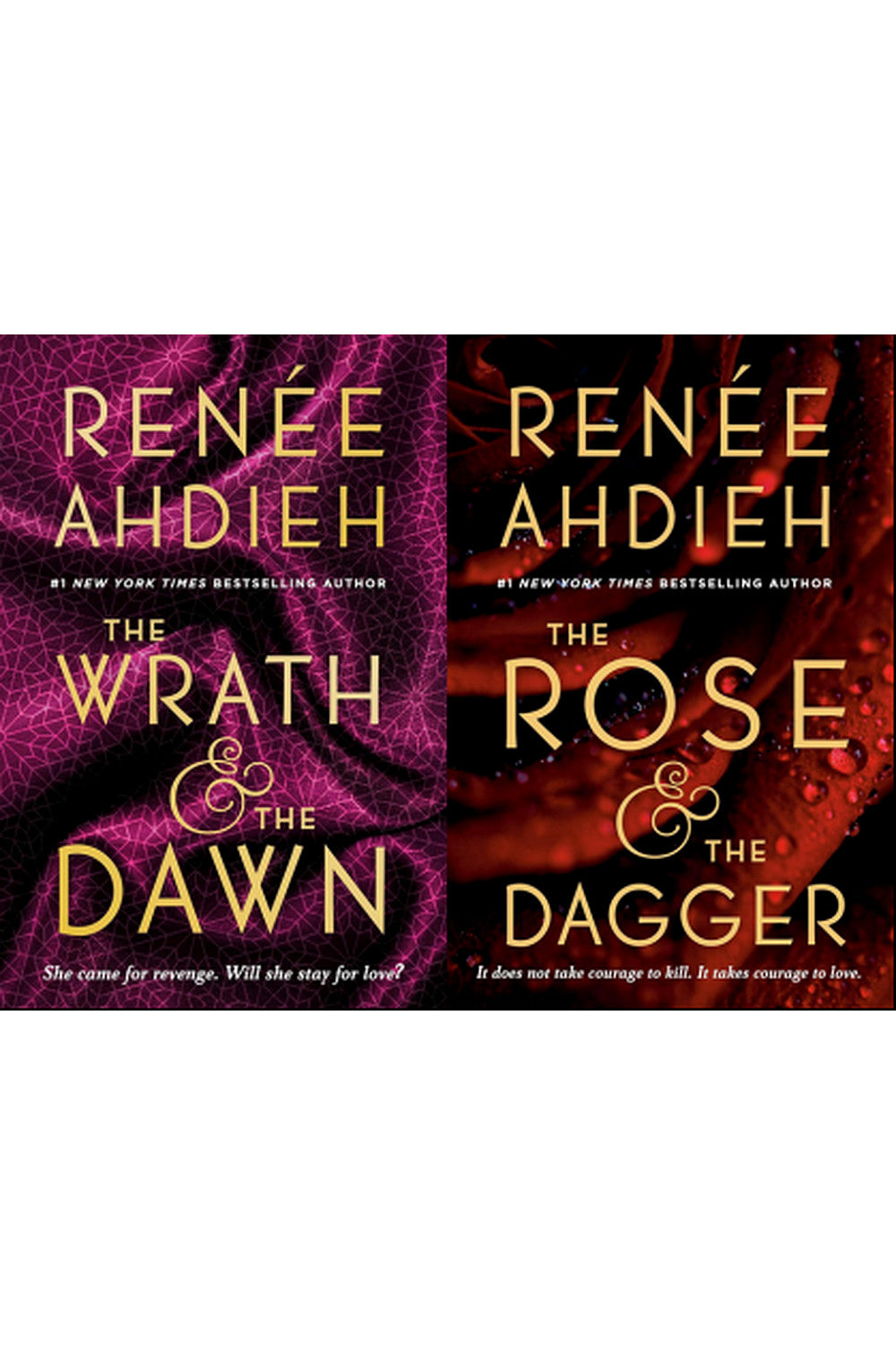 The Wrath and the Dawn Series by Renée Ahdieh