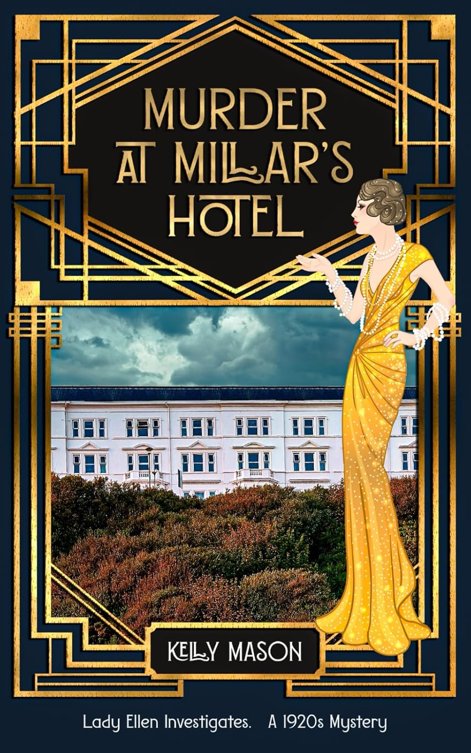 Murder at Millar's Hotel by Kelly Mason