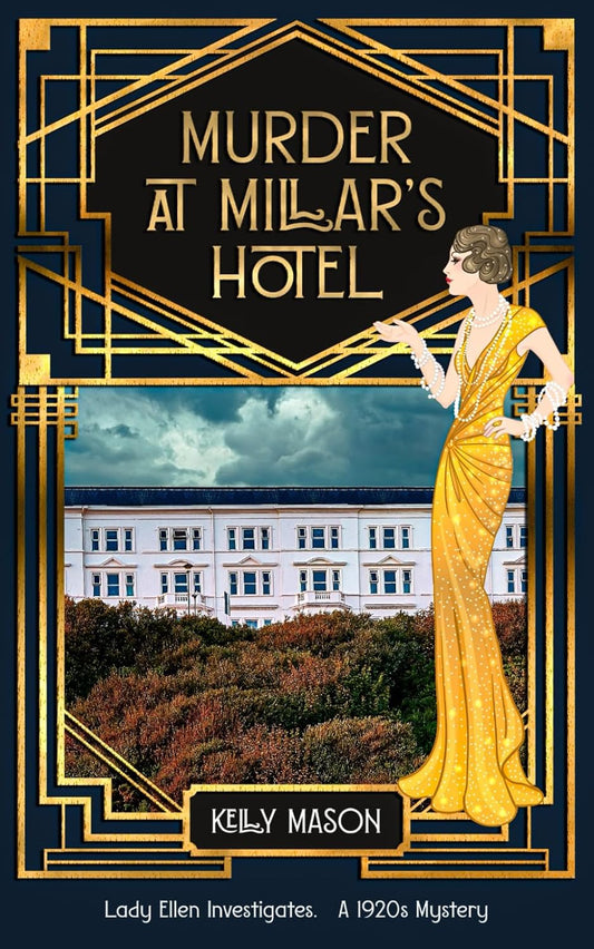 Murder at Millar's Hotel by Kelly Mason