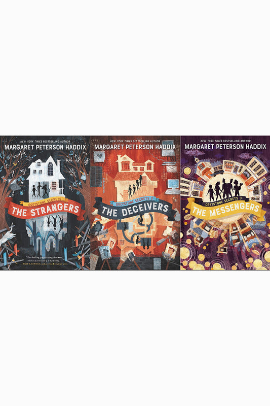 The Greystone Secrets Series by Margaret Peterson Haddix