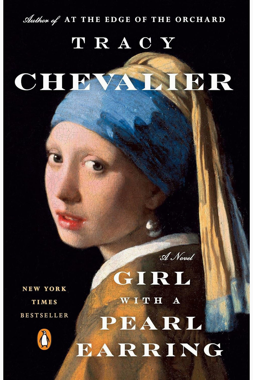 Girl with a Pearl Earring by Tracy Chevalier