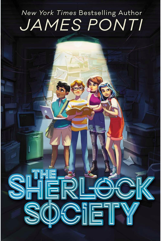 The Sherlock Society by James Ponti